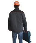 Κλασικά βιομηχανικά χειμερινά σακάκια της Οξφόρδης 600D Workwear καμβά σακακιών εργασίας 