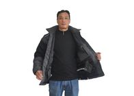 Βιομηχανικά σακάκια εργασίας μόδας 600D, σκληρά - που φορούν τα σακάκια χειμερινής ασφάλειας των ατόμων 