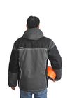 Βιομηχανικά σακάκια εργασίας μόδας 600D, σκληρά - που φορούν τα σακάκια χειμερινής ασφάλειας των ατόμων 