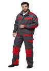 Βιομηχανικά στολές εργασίας μόδας/ενδύματα εργασίας ασφάλειας με τις πολυ τσέπες αποθήκευσης