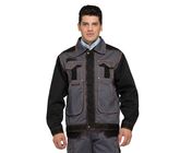 Top Rated Heavy Duty Jacket , Industrial Safety Jacket  Twill 300gsm , Oxford 600D Reinforcement