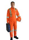 Μαλακές υψηλές φόρμες διαφάνειας/αντανακλαστική ασφάλεια Workwear με τη σαφή τσέπη ταυτότητας