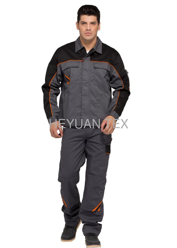 Πρακτικά βιομηχανικά σακάκι/Bibpants/παντελόνι στολών εργασίας ΥΠΕΡ με τα στερεωμένα χτυπήματα